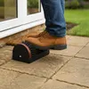 Relaxdays Schuhabstreifer mit Rundum-Bürsten, Fußabtreter Produktbild-Vorschau 3