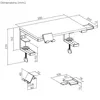 ergo office Laptop/monitor stand ER-303 B Náhled obrázku produktu 6