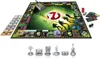 A Ghostbusters themed Monopoly board game with game pieces and money laid out on a white background. Produktbild-Vorschau