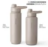 Trink Flasche Edelstahl 750ml Thermoflasche Sport Gym Produktbild-Vorschau 4