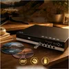 DVD Player für Fernseher, Mini CD/DVD Player, mit Produktbild-Vorschau 10