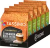 A display box of TASSIMO Cinnamon Roll Latte coffee pods. Náhled obrázku produktu
