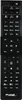 A black remote control is shown against a white background. Produktbild-Vorschau