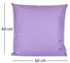 JACK 2er Set 60x60cm Outdoor Kissenhülle Bezug Kissen Hülle Produktbild-Vorschau 3