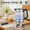 Wasserkocher Glas, 1.7 Wasserkocher Glas Mit Produktbild-Vorschau 5