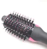 A close-up shot of the brush head of a hair dryer. Podgląd zdjęcia produktu