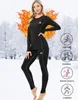Damen Funktionswäsche Thermo Wäsche Unterwäsche-Set Produktbild-Vorschau 1