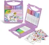 Crayola Kreativ Bastelset Pastellfarben - Malspaß für Produktbild-Vorschau 3