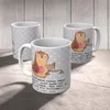 Mr. & Mrs. Panda Becher Juristin Recht - Grau Pastell - Produktbild-Vorschau 5