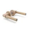 Türklinke Beige 1 Paar Modernes Design Türbeschlag Türgriff Produktbild-Vorschau 1