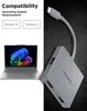 LENOVO USB-C 4 in 1 travel hub Gen2 Schwarz Produktbild-Vorschau 7