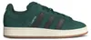 Adidas Campus 00S Wildleder Ledersneaker in Grün Schwarz – Produktbild-Vorschau 12