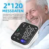 Blutdruckmessgerät Oberarm, Großes beleuchtetes Display, Produktbild-Vorschau 5