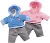 Pu-Jogginganzug rosa/h-bl.,28-33cm,sor Produktbild-Vorschau 1