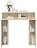 vidaXL Revêtement pour cheminée, chêne Sonoma, 102 x 18 x Voir les images du produit 4