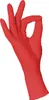 Nitrilhandschuhe Rot Gr. XL | 100 Stück | Latexfreie Produktbild-Vorschau 3