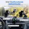 Siltcon® Handyhalterung Auto mit 15W Qi-Ladegerät – Produktbild-Vorschau 3