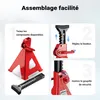 Wiltec Kit de chandelle voiture 2 pièces – Hauteur Voir les images du produit 7