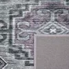 Teppich Wohnzimmer Flachgewebe Vintage Orient Ornamente Produktbild-Vorschau 4