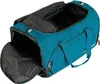 An open teal duffel bag with black interior. Náhľad obrázku produktu