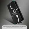 PURSE-CASE für Nokia 6 (2017), Farbe:Schwarz Produktbild-Vorschau 4
