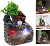 Mała fontanna Rockery z mgiełką LED, fontanna stołowa, Podgląd zdjęcia produktu 3