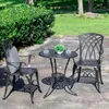 Avestar 3-teiliges Bistroset aus Aluminiumguss, Gartenmöbel Produktbild-Vorschau 8