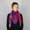 Baumwolltuch - bunt Batik - tie dye - quadratisches Tuch Produktbild-Vorschau 6