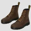 Dr Martens Combs Leather Stiefel Braun EU 39 Herren,Damen Produktbild-Vorschau 6