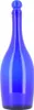 BELLEROFONTE Bottiglia di vetro blu per acqua 750 ml con Anteprima dell’immagine prodotto 2