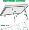 Support au sol pour panneaux solaires, structure réglable, Voir les images du produit 6