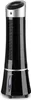 A studio shot of a black and silver tower fan humidifier. Produktbild-Vorschau
