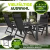 Chaise de jardin Tillvex avec rembourrage Premium, 1 pièce, Voir les images du produit 3