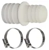HAF 2x Schlauchverbinder mit 32mm x 38mm | Schlauchtülle x Produktbild-Vorschau 2