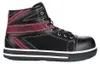 Bezpečnostné šnurovacie topánky S3 SportStar black/red Náhľad obrázku produktu 1