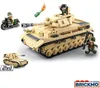 Sluban World War 2 großer deutscher Panzer M38-B0693 Produktbild-Vorschau 6