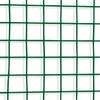 A close-up view of green wire mesh, showing the grid pattern. Produktbild-Vorschau