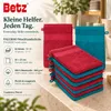 Betz, lot de 10 gants de toilette Palermo, 100% coton, Voir les images du produit 2