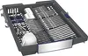 Siemens SR65EX09ME, iQ500, Vollintegrierter Geschirrspüler, Produktbild-Vorschau 9