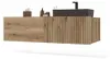 Waschbeckenschrank Tigo 1D2S Eiche Evoke 140 Cm 2 Produktbild-Vorschau 15