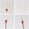 0,8 mm Schmuck Perlendraht 8ft stark true bungsbestaendiger Produktbild-Vorschau 7