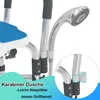 QEENTOE Duschhocker mit Hygieneausschnitt, Produktbild-Vorschau 5