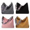 STILVORA Schultertasche Damen Cordtasche – Große Kapazität, Produktbild-Vorschau 3