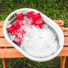Miska Silikonowa Składana 30 l Kosz na Pranie Składany Podgląd zdjęcia produktu 15