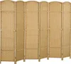Paravent 6-teilig 240 x 170 cm Raumteiler Trennwand aus Produktbild-Vorschau 1