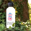 Mr. & Mrs. Panda Sportflasche Schweinchen Glühwein - Weiß - Produktbild-Vorschau 2