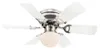Ventilatore da soffitto Ugo 76 cm Bianco / Grafite con luce Anteprima dell’immagine prodotto 21