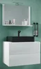 VCM my bath Badmöbel-Set Lendas M 915204 weiß 81,0 x 46,0 x Produktbild-Vorschau 1