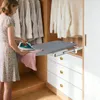 Schrank-Einbau-Bügelbrett - Ausziehbar - 180° drehbar - Produktbild-Vorschau 4