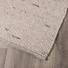 Volero - Wollteppich Läufer - Feline Weiß Meliert - 80x300 Produktbild-Vorschau 6